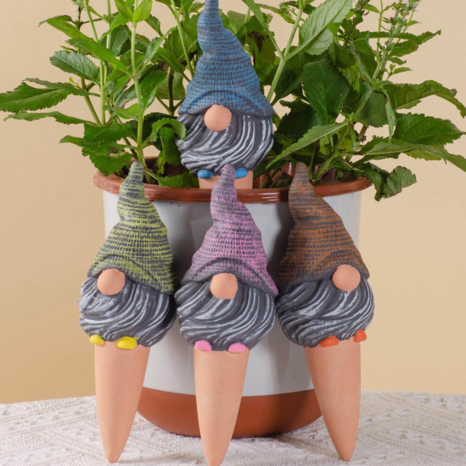 Self Watering Insert - Automatic Potted Plant Watering SystemCute Gnome