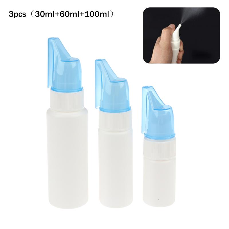 NEW 3Pcs Nasal Irrigator Nose  - Misting Bottle Fine 评论和价格