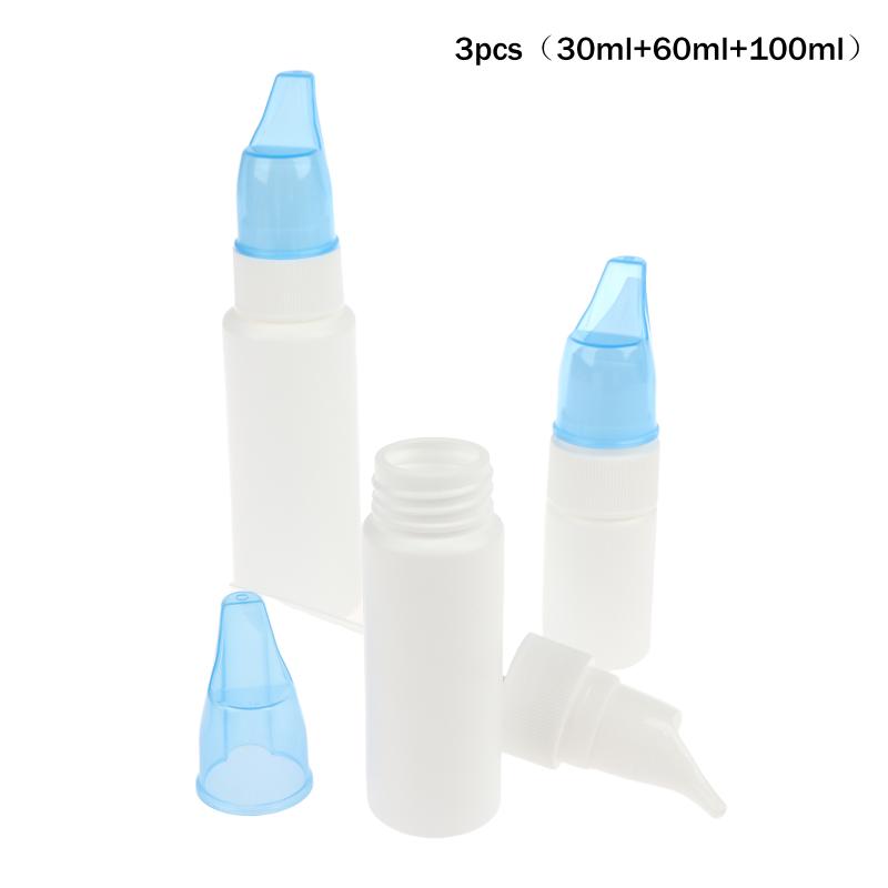 NEW 3Pcs Nasal Irrigator Nose  - Misting Bottle Fine 评论和价格