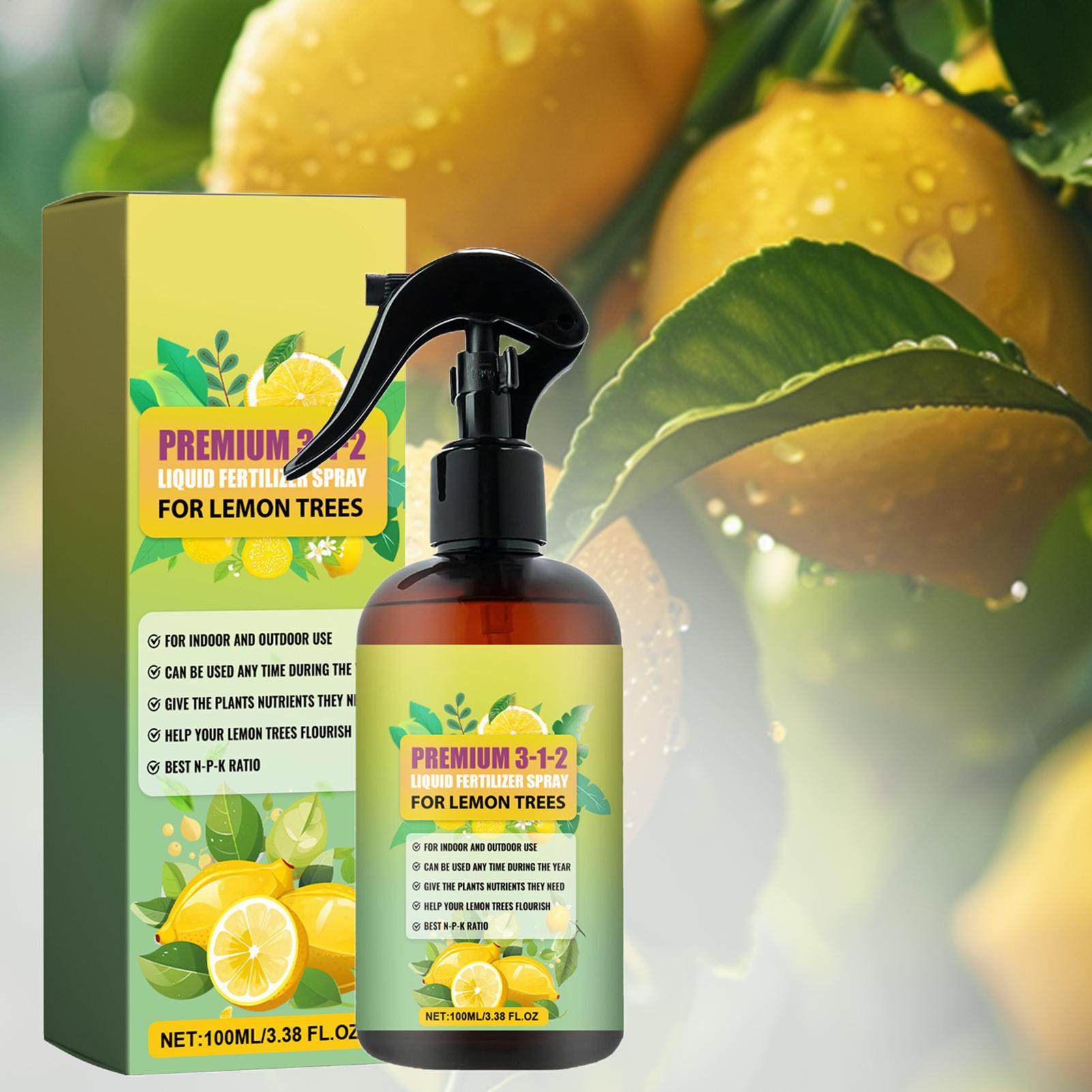 100ml Lemon Tree Fertilizer Le - Root Stimulator Liquid 评论和价格
