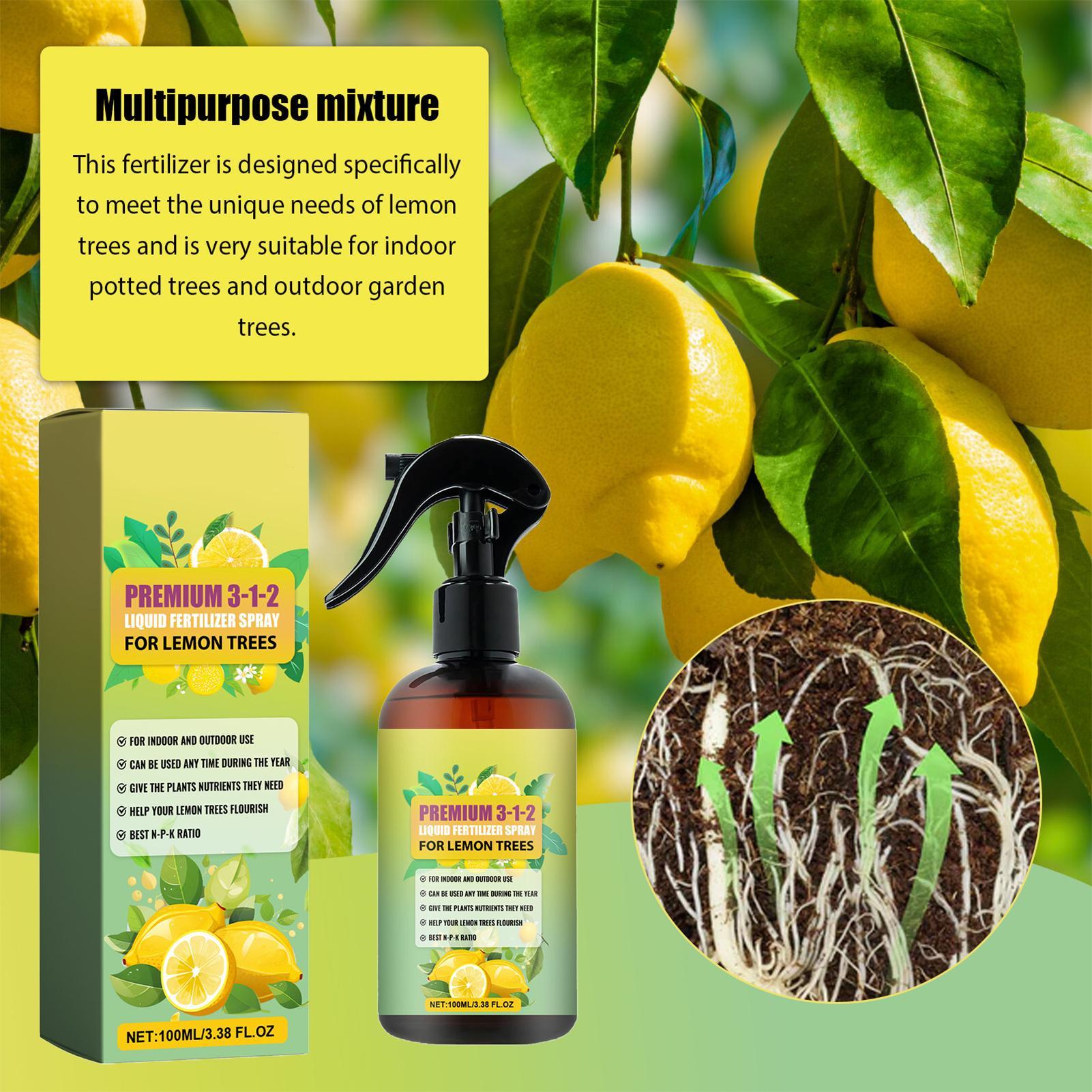 100ml Lemon Tree Fertilizer Le - Root Stimulator Liquid 评论和价格