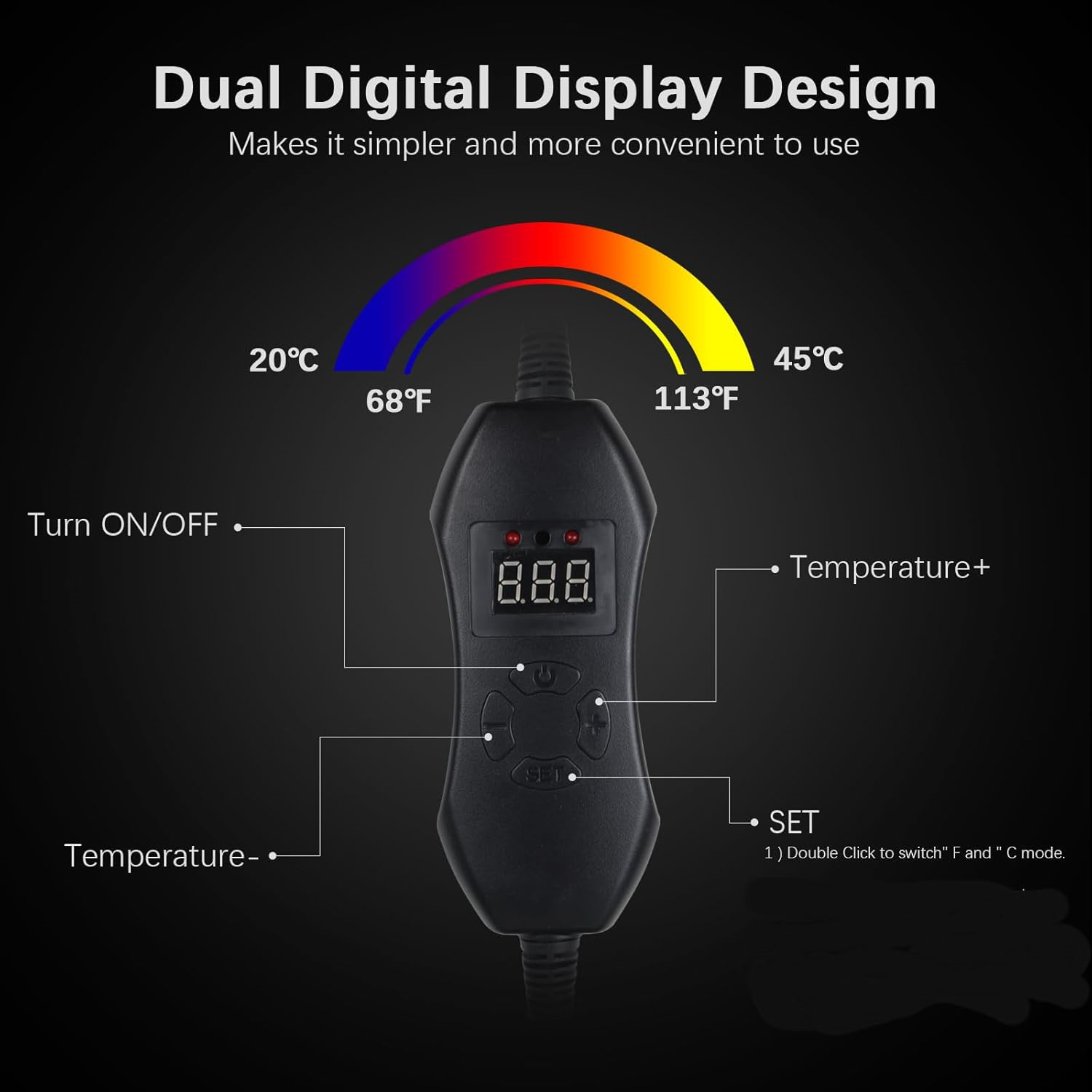 Seedling Heat Mat With Digital - Rooting Gel Clone 评论和价格