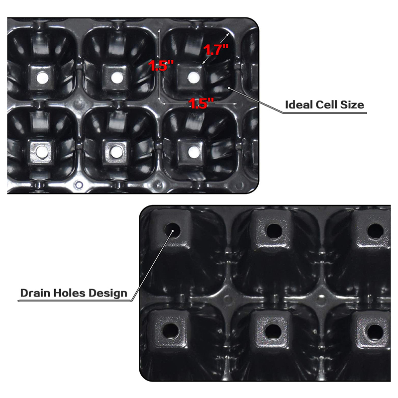 VELIF-10 Pack Seed Starter Tra - Propagation Tray 72 评论和价格