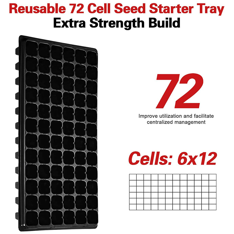 VELIF-10 Pack Seed Starter Tra - Propagation Tray 72 评论和价格