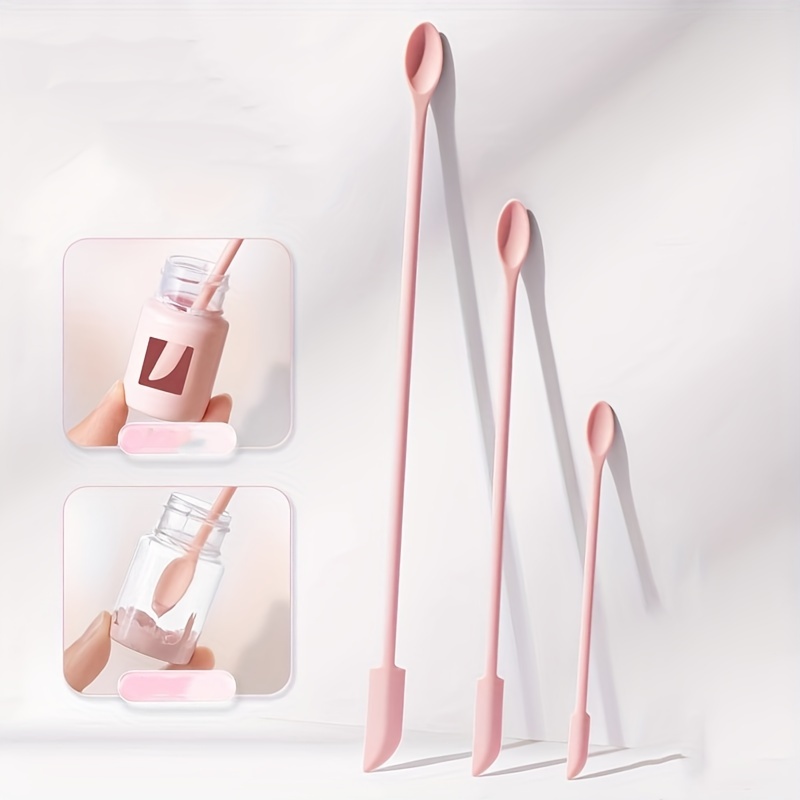 3pcs Silicone Double-Ended Spo - Misting Bottle Fine 评论和价格