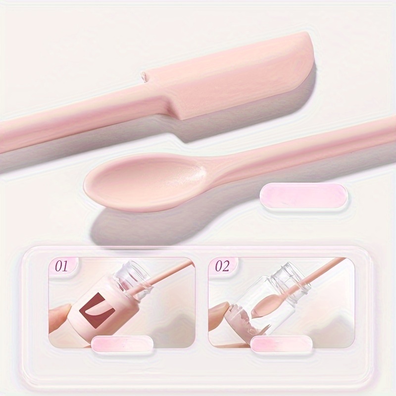 3pcs Silicone Double-Ended Spo - Misting Bottle Fine 评论和价格