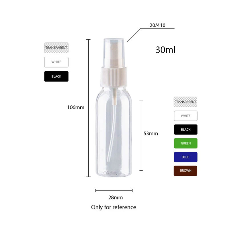 30pcs 30ml 50ml 60ml 100ml Spr - Misting Bottle Fine 评论和价格