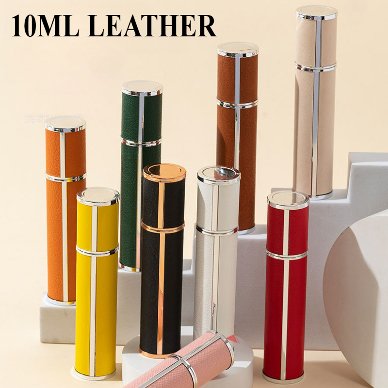 10ml Leather Perfume Bottle Re - Misting Bottle Fine 评论和价格