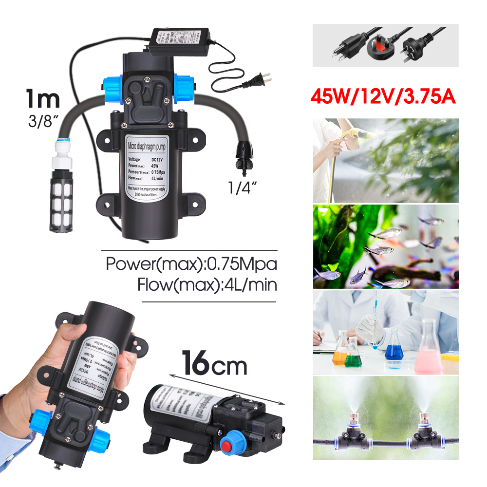 110-240V 45W Self-priming Pump - Self Watering Insert 评论和价格