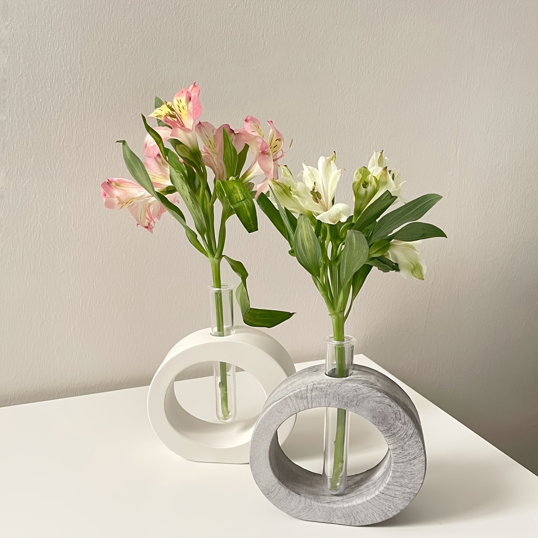 4PCS Flower Vase Silicone Mold - Propagation Station Vase 评论和价格