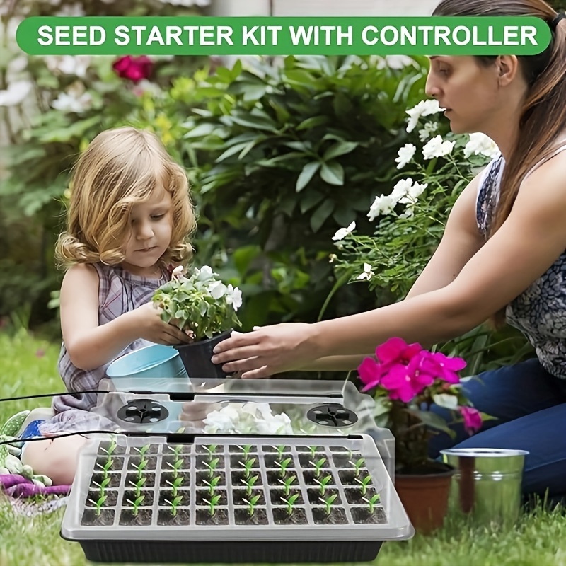 40/Cell Seed Starter Kit with  - Humidity Dome Kit 评论和价格