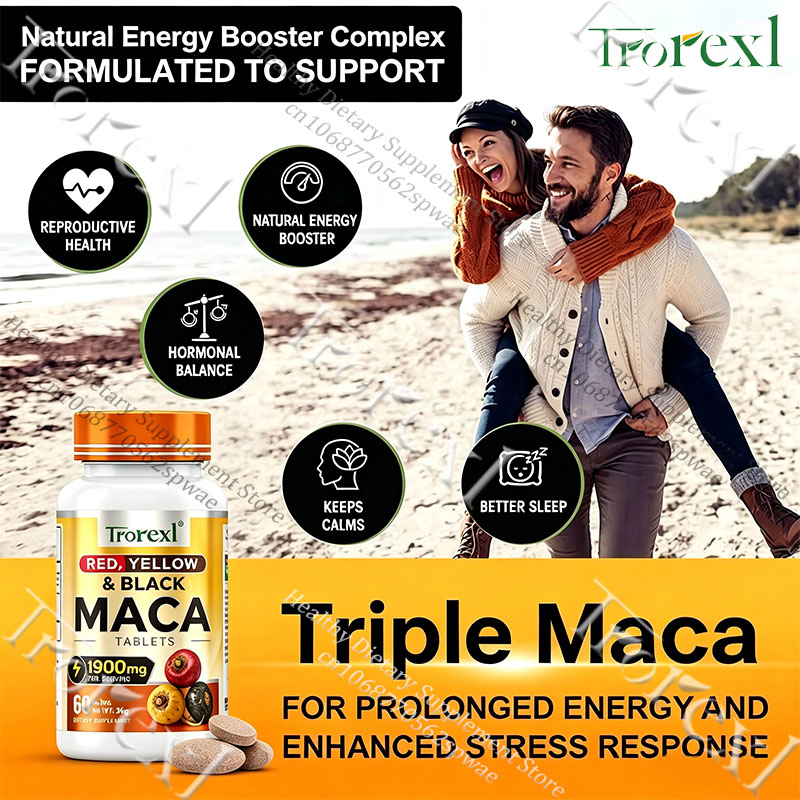 Natural Maca Root Tablets-Supp - Rooting Hormone Powder 评论和价格