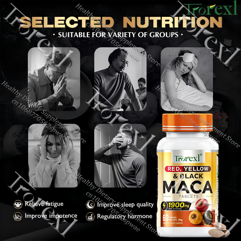 Natural Maca Root Tablets-Supp - Rooting Hormone Powder 评论和价格