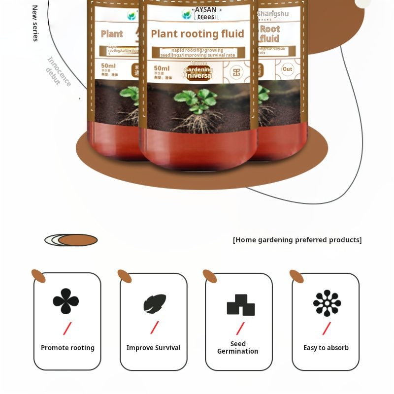 NEW 50ML Fast Rooting Stimulat - Root Stimulator Liquid 评论和价格