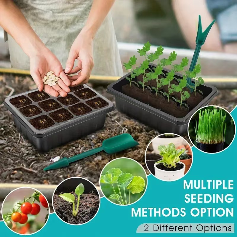 Seed starter tray with grow li - Humidity Dome Kit 评论和价格