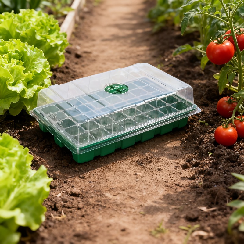 1/5-Piece Seedling Tray Kit -  - Humidity Dome Kit 评论和价格