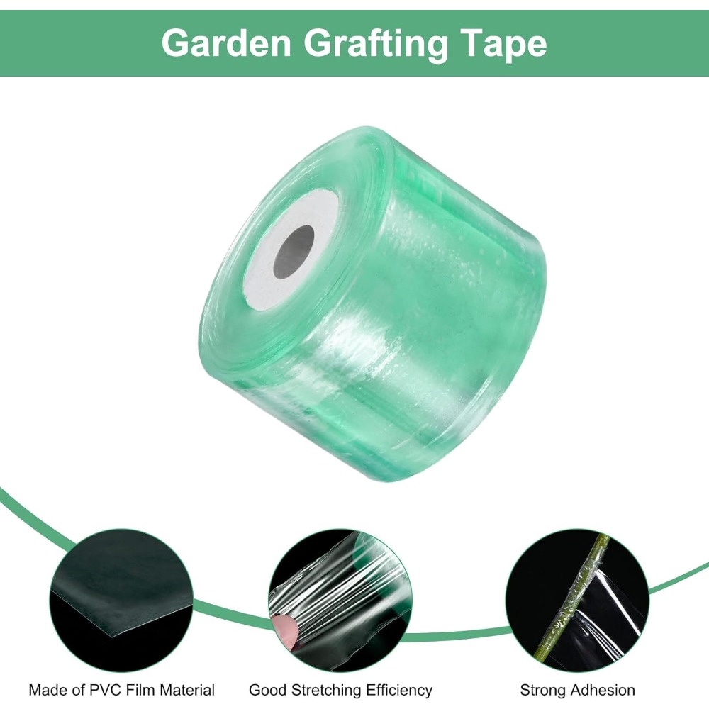 Self-adhesive PE Grafting Tape - Rooting Hormone Powder 评论和价格