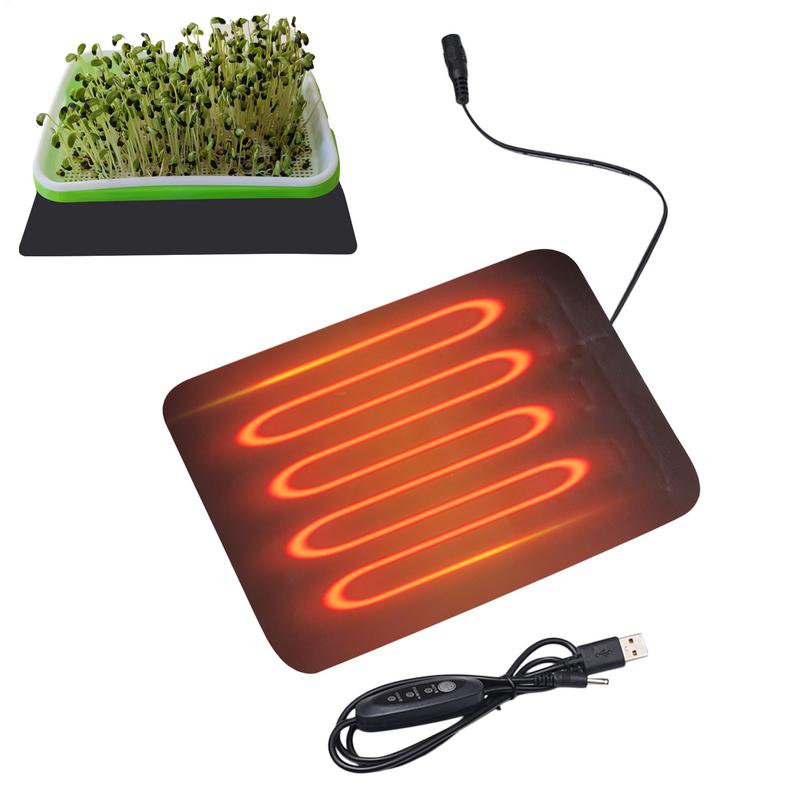 Seedling Heat Mat Indoor Plant - Heat Mat Seedling 评论和价格
