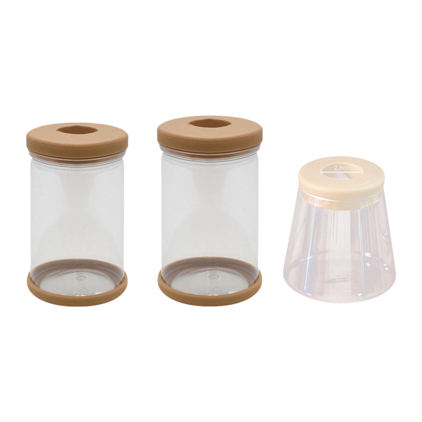 3Pcs Hydroponics Flower Vases  - Propagation Station Vase 评论和价格