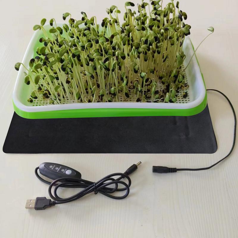 8.5W USB Seedling Heat Mats 3  - Heat Mat Seedling 评论和价格
