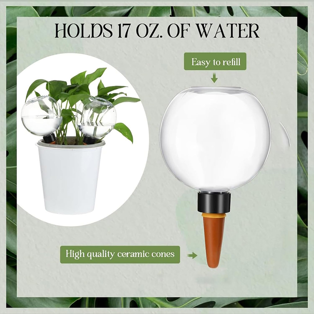 500ML Self Watering Globes Dri - Self Watering Insert 评论和价格