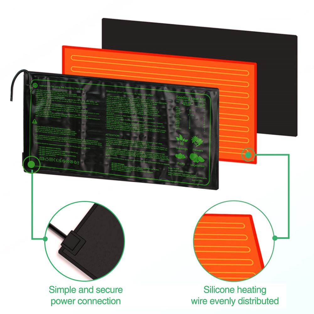 Seedling Heating Pad 3 Sizes W - Heat Mat Seedling 评论和价格