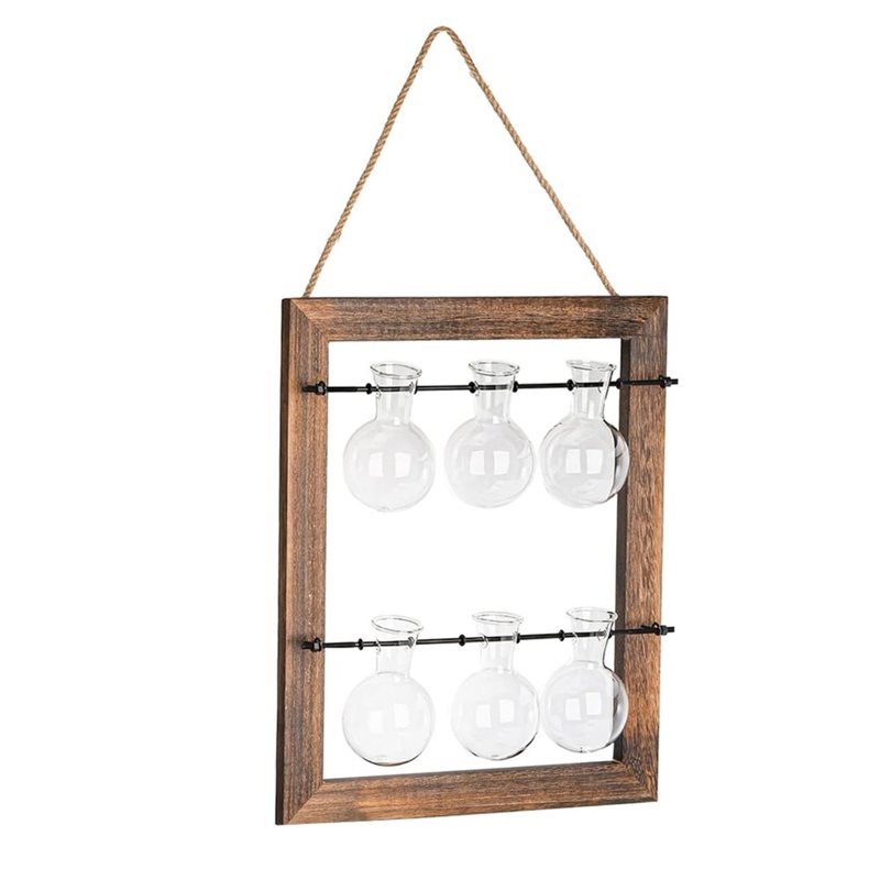 ABLN-Wall Planter Vase For Hyd - Propagation Station Vase 评论和价格