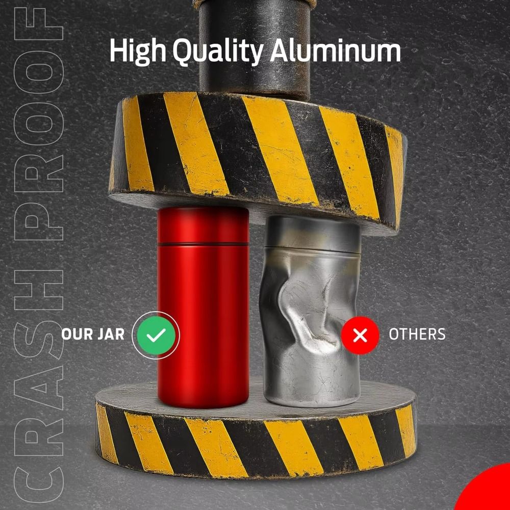 New Portable Aluminum Jar 50ml - Misting Bottle Fine 评论和价格