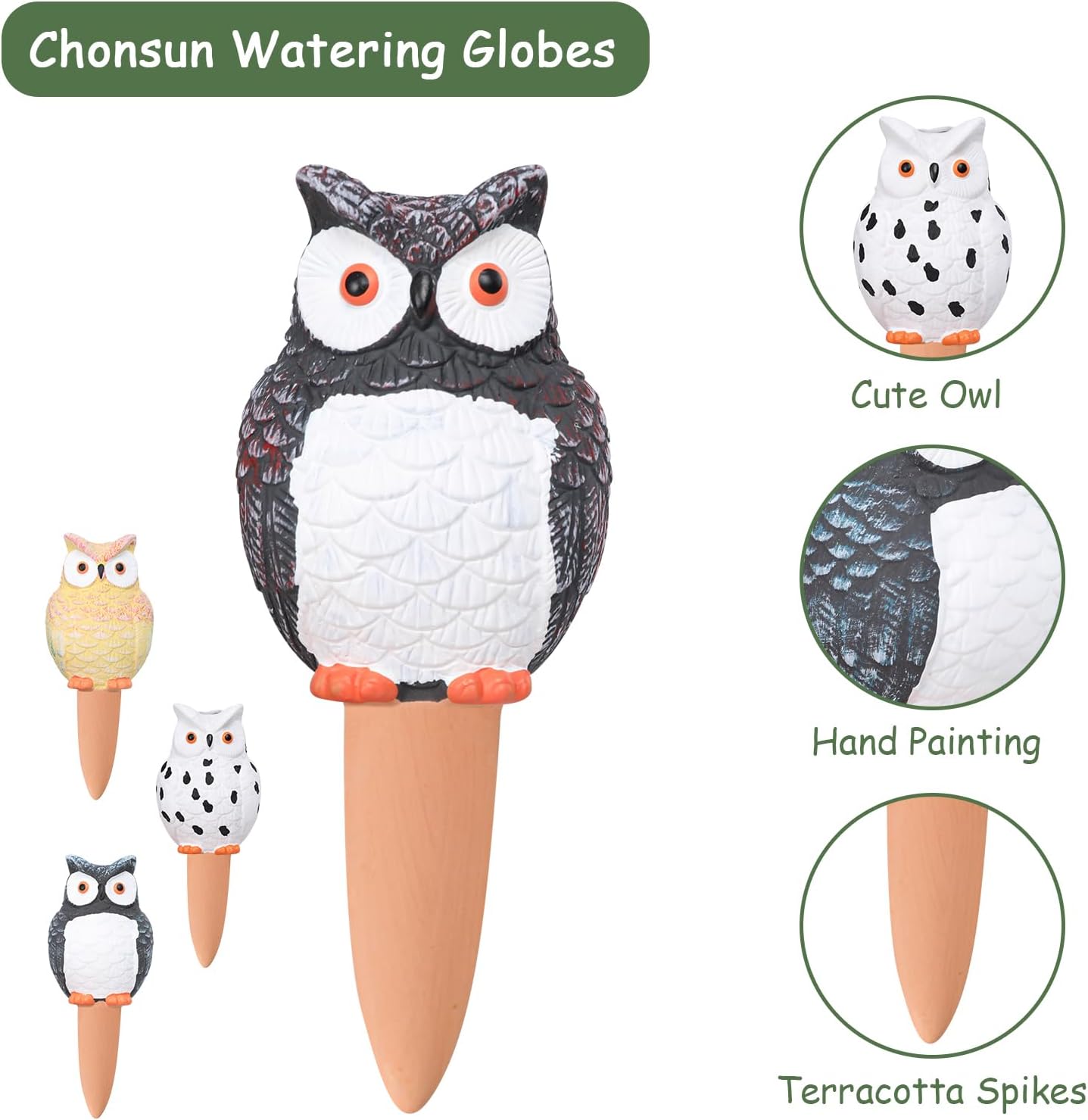 Self Plant Watering Globes Ter - Self Watering Insert 评论和价格