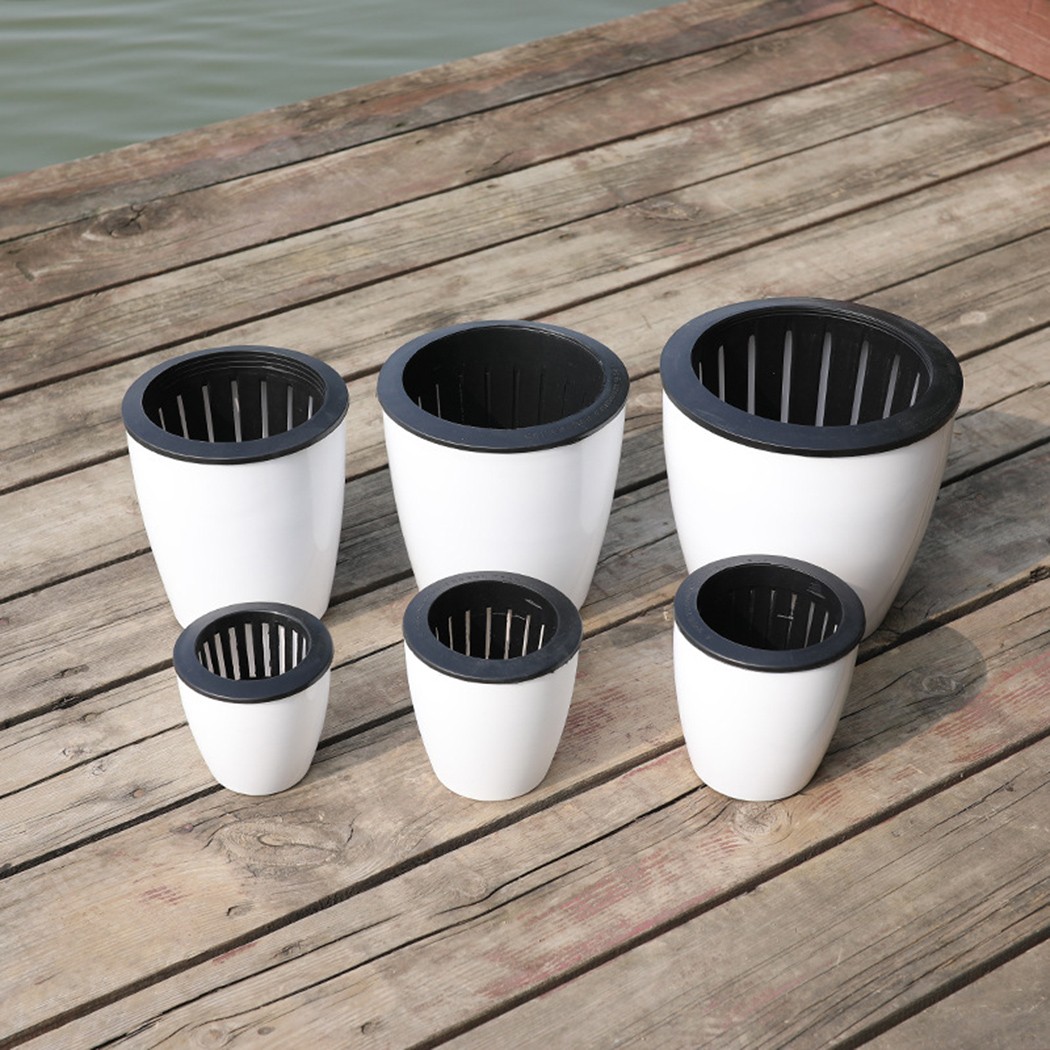 Automatic Watering Flower Plan - Self Watering Insert 评论和价格