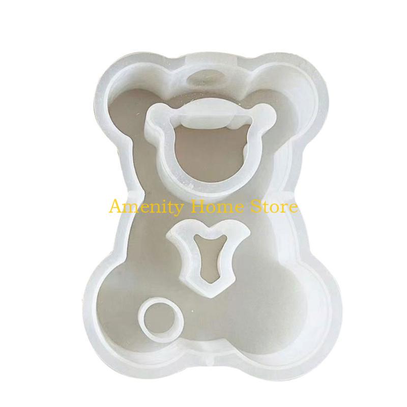 F26C Rabbits Bear Epoxy Resin  - Propagation Station Vase 评论和价格