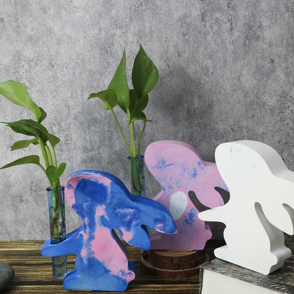 1 Pc Bunny Flower Vase Mold Ea - Propagation Station Vase 评论和价格