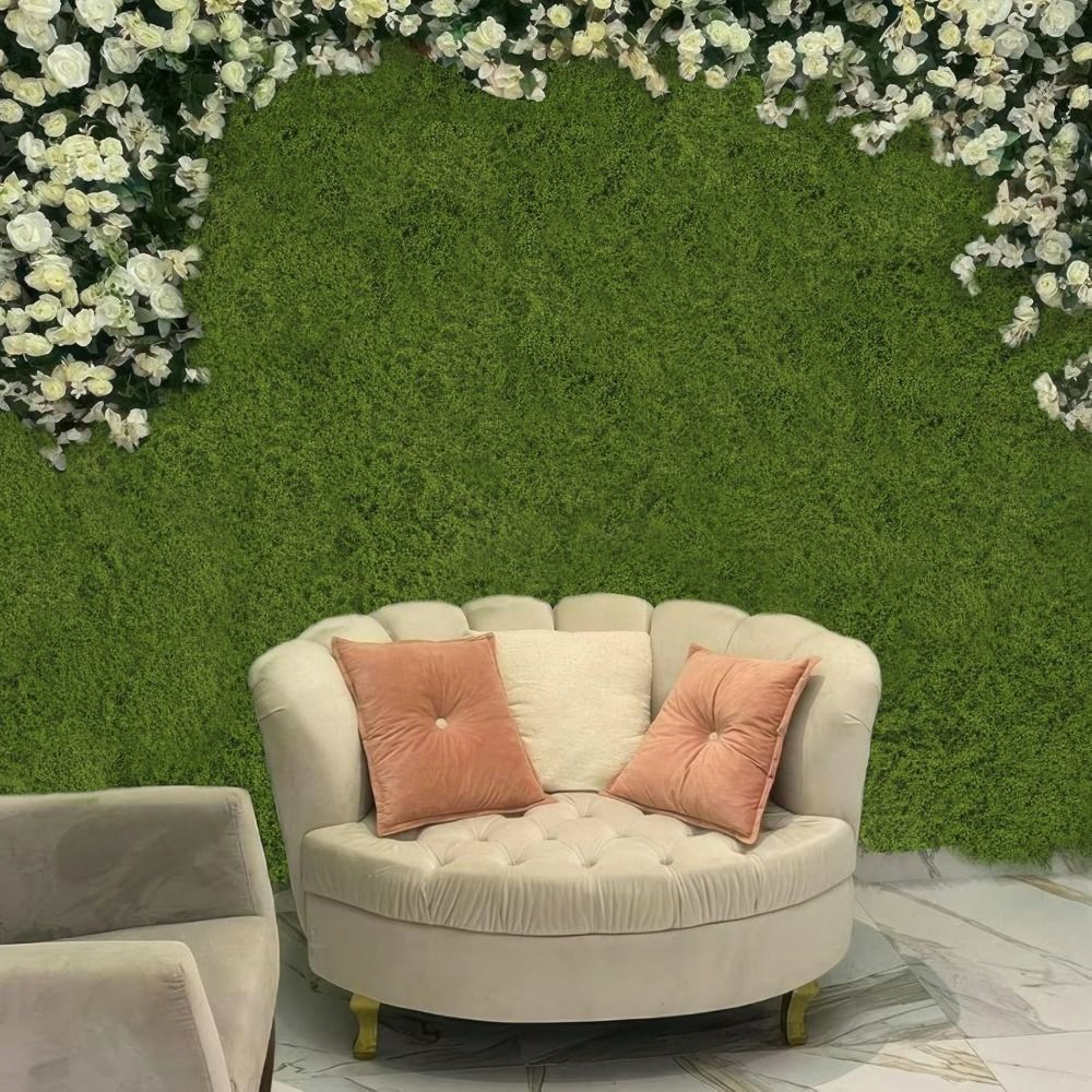 DIY Artificial Grass Rug Durab - Sphagnum Moss Dry 评论和价格