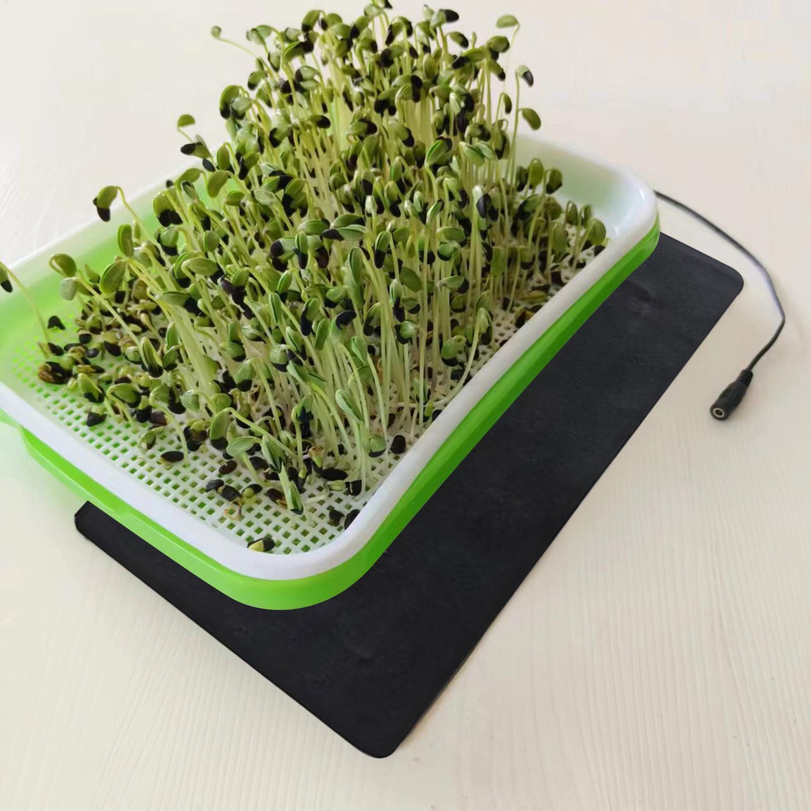 Seedling Heat Mat 5V 2A 8.5W P - Heat Mat Seedling 评论和价格