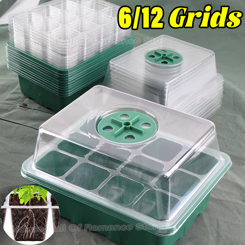 Growing Starting Nursery Trays - Humidity Dome Kit 评论和价格