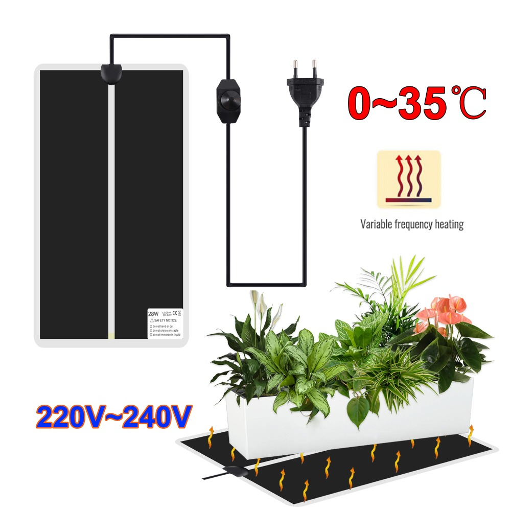 5~28W Seedling Heat Mat Anti-c - Heat Mat Seedling 评论和价格